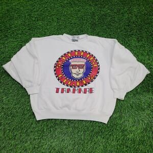 Vintage Tramare Surfer Sweatshirt Womens Large 21x21 Crop Boxy